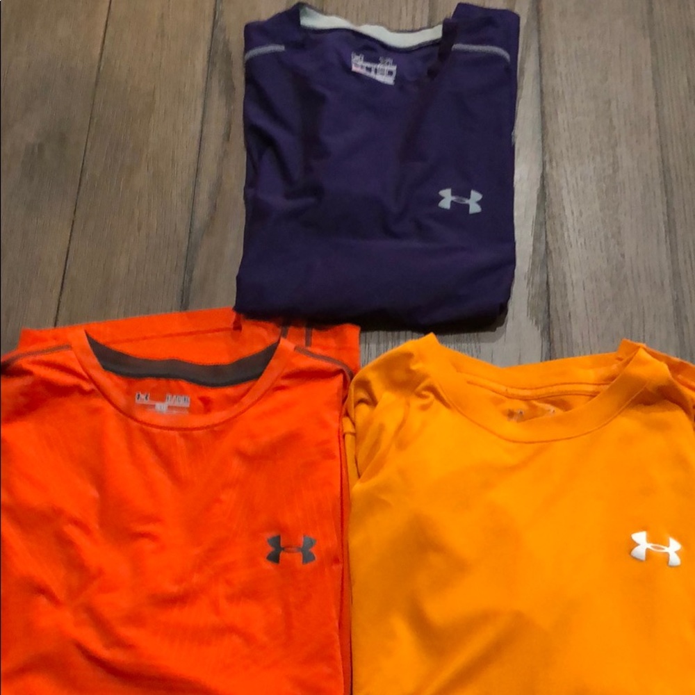 Men’s under armor shirts